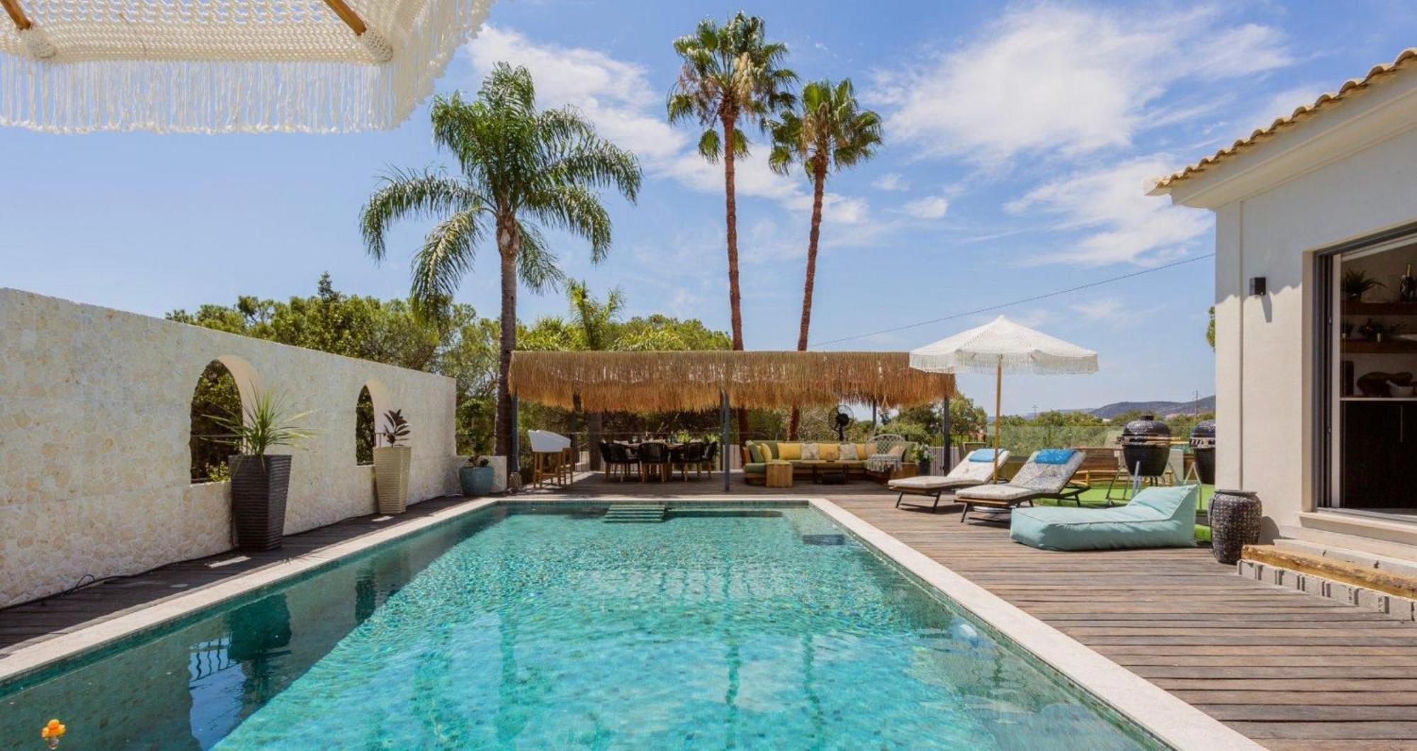 Casa Chameleon Villa Almancil Exterior foto
