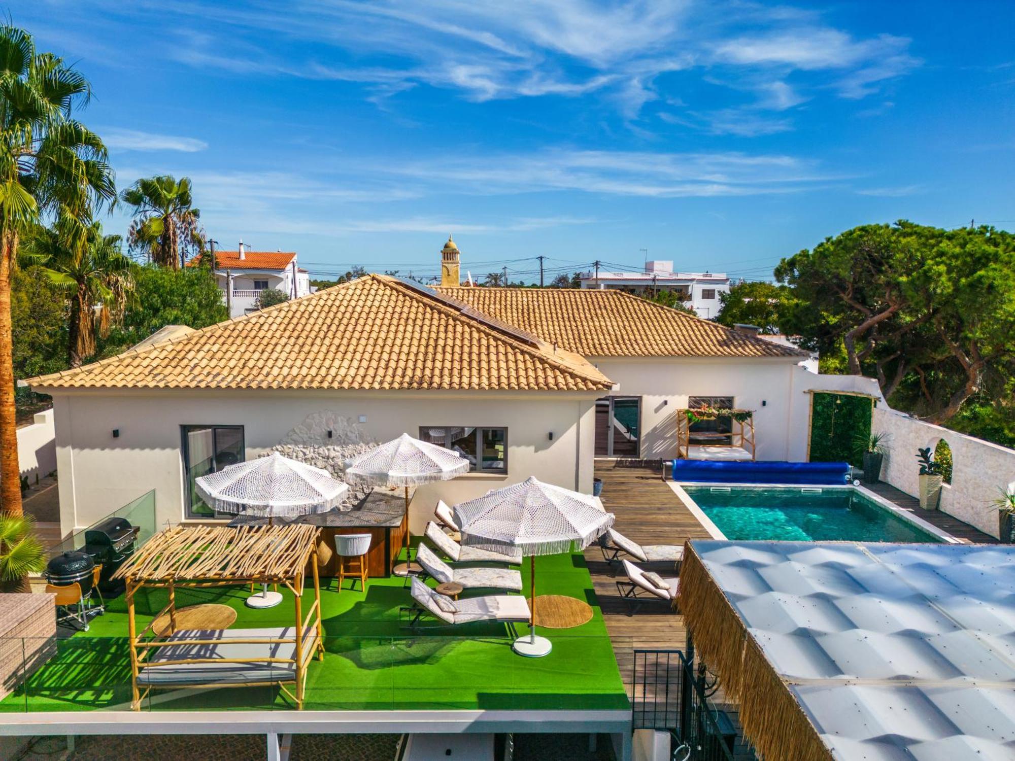 Casa Chameleon Villa Almancil Exterior foto