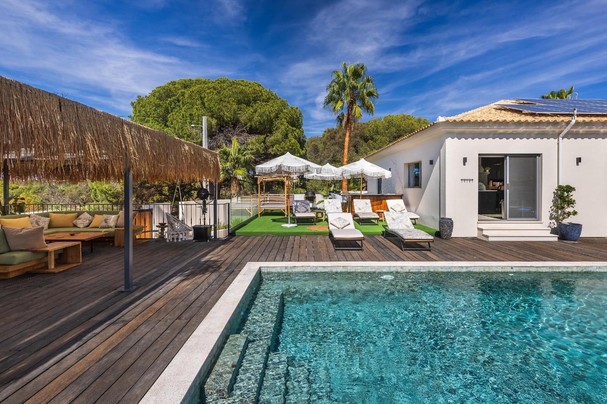 Casa Chameleon Villa Almancil Exterior foto