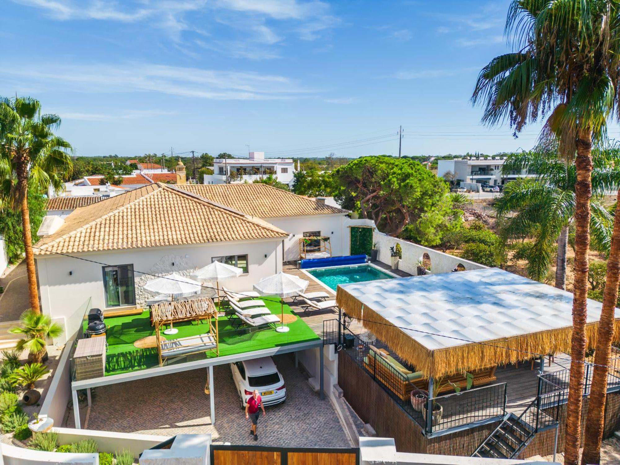 Casa Chameleon Villa Almancil Exterior foto