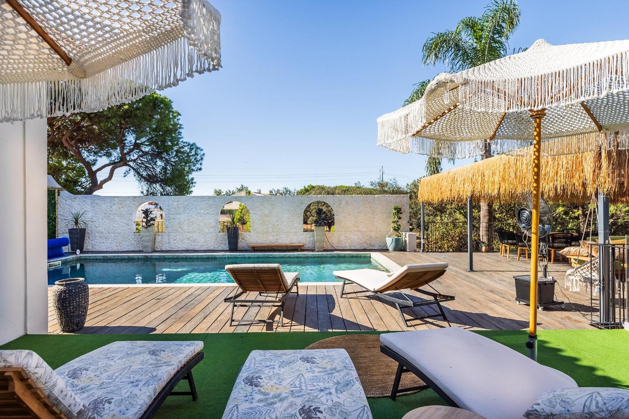 Casa Chameleon Villa Almancil Exterior foto