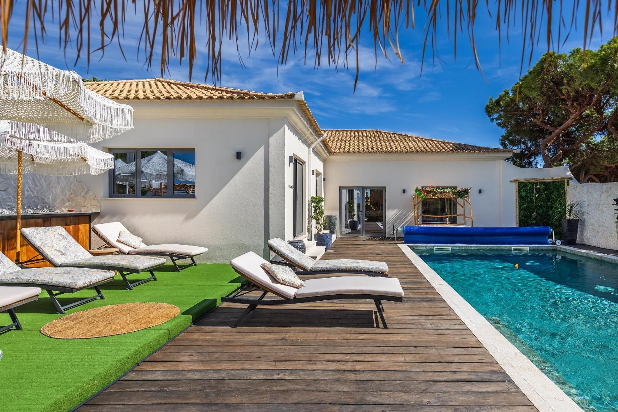 Casa Chameleon Villa Almancil Exterior foto