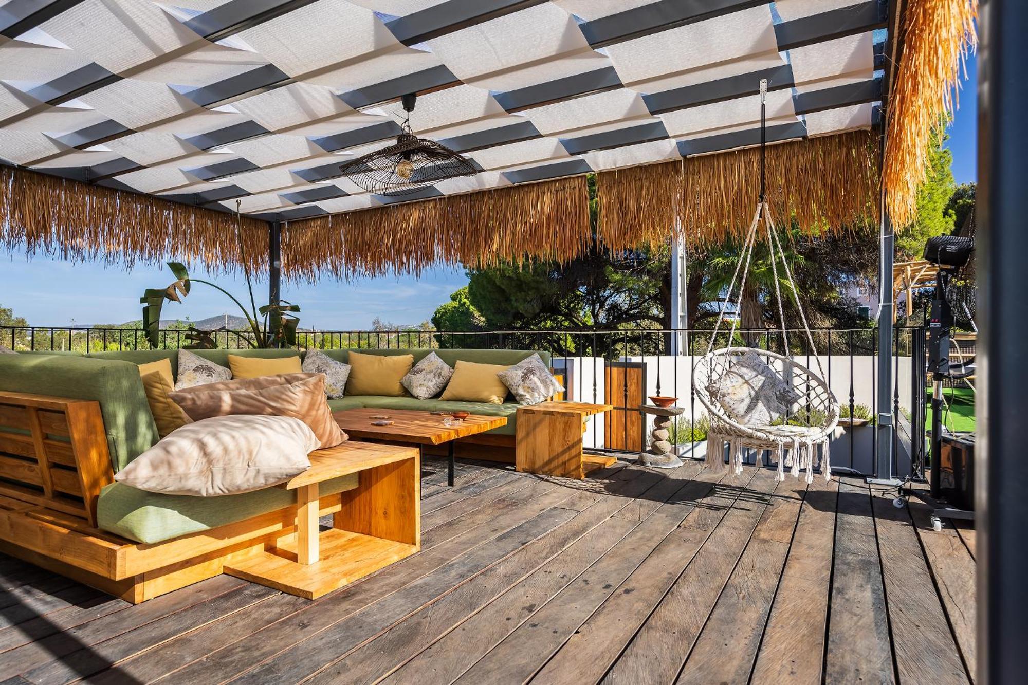 Casa Chameleon Villa Almancil Exterior foto