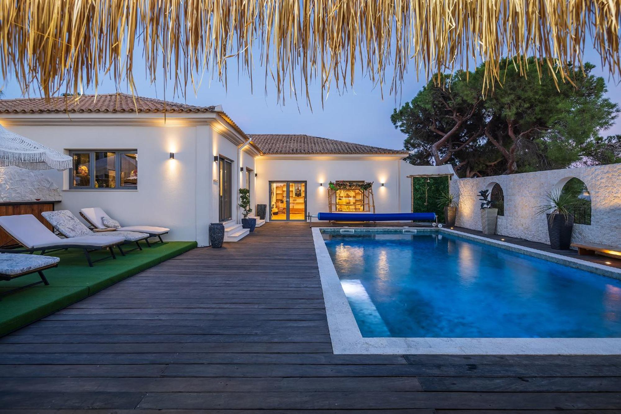 Casa Chameleon Villa Almancil Exterior foto