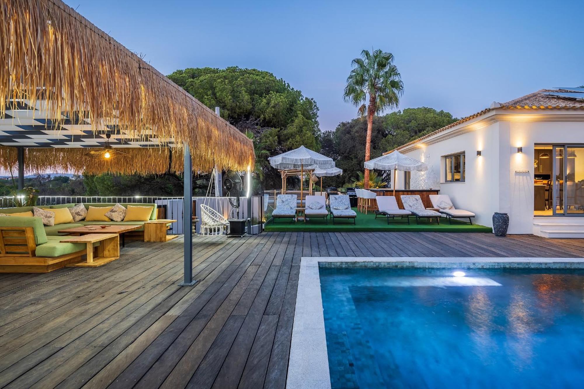 Casa Chameleon Villa Almancil Exterior foto