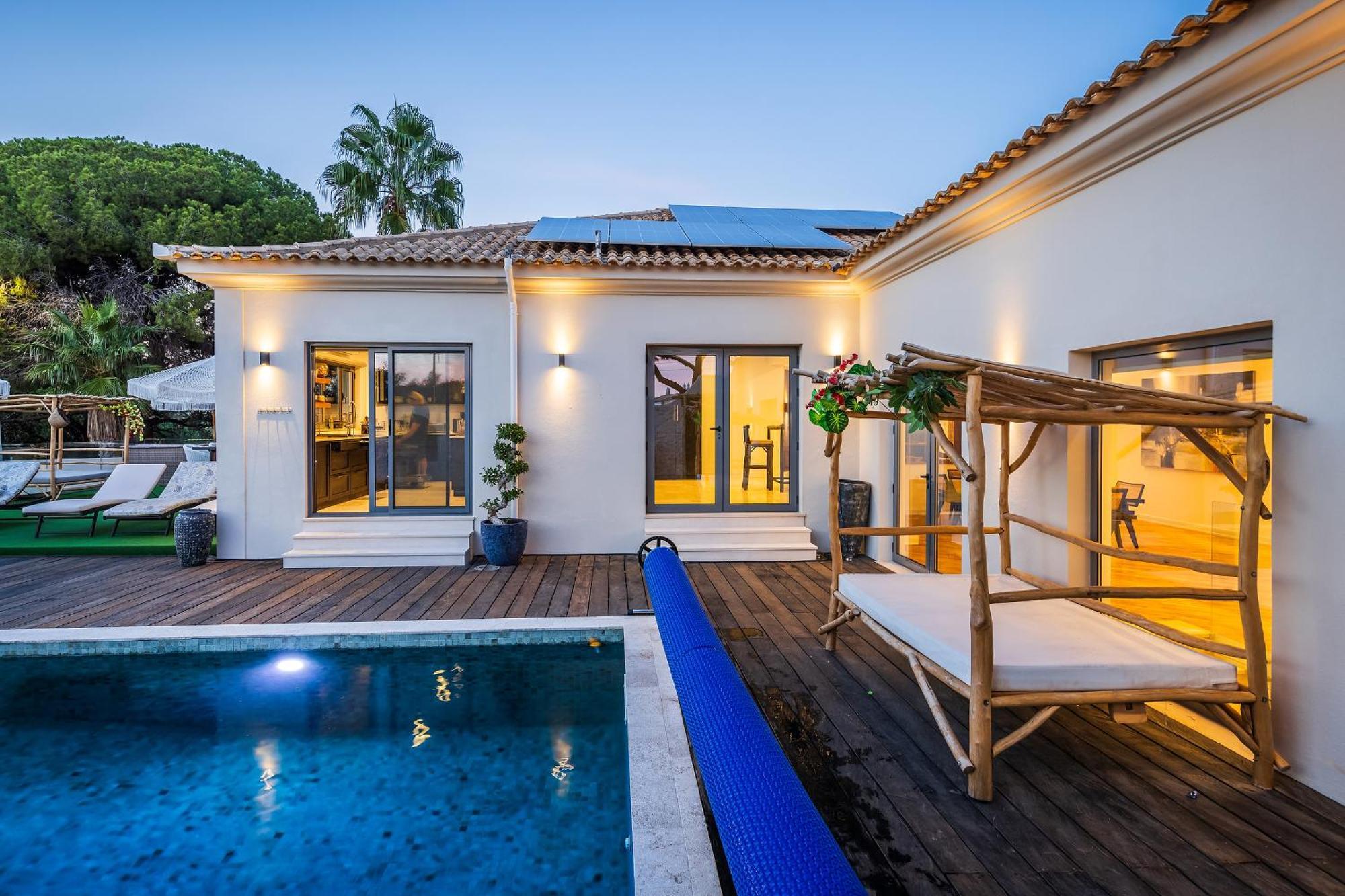 Casa Chameleon Villa Almancil Exterior foto